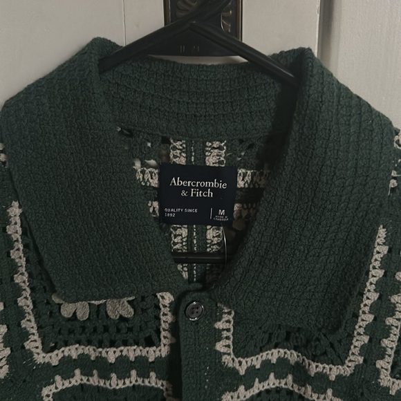 Abercrombie button up sweater - Picture 2 of 3